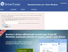 Tablet Screenshot of it.official-drivers.com