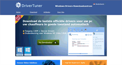 Desktop Screenshot of nl.official-drivers.com