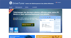 Desktop Screenshot of fr.official-drivers.com